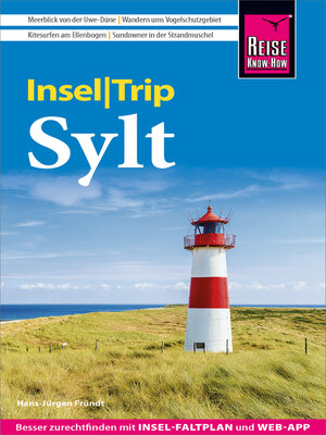cover image of Reise Know-How InselTrip Sylt